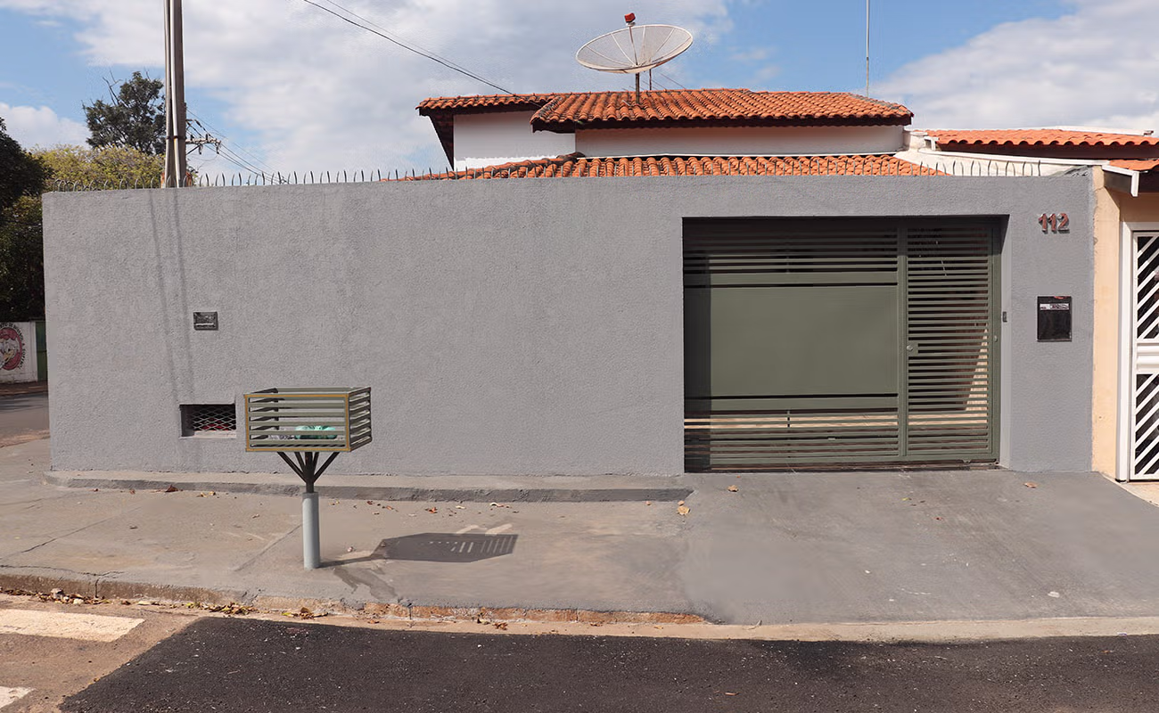Casa Térrea à Venda em Indaiatuba com Terreno de 250m²