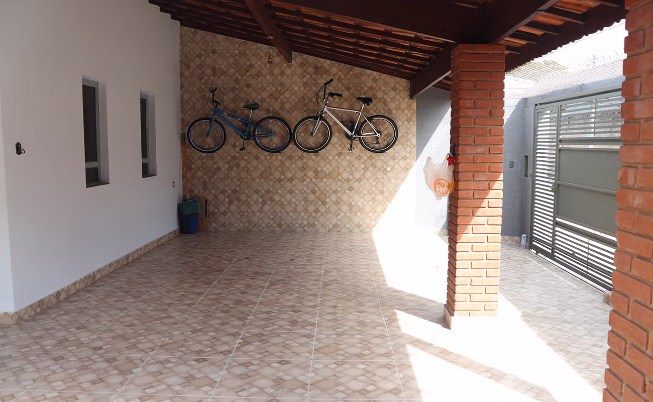 Garagem Coberta