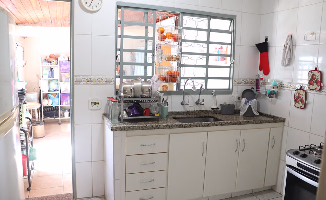Cozinha com Armário Embutido