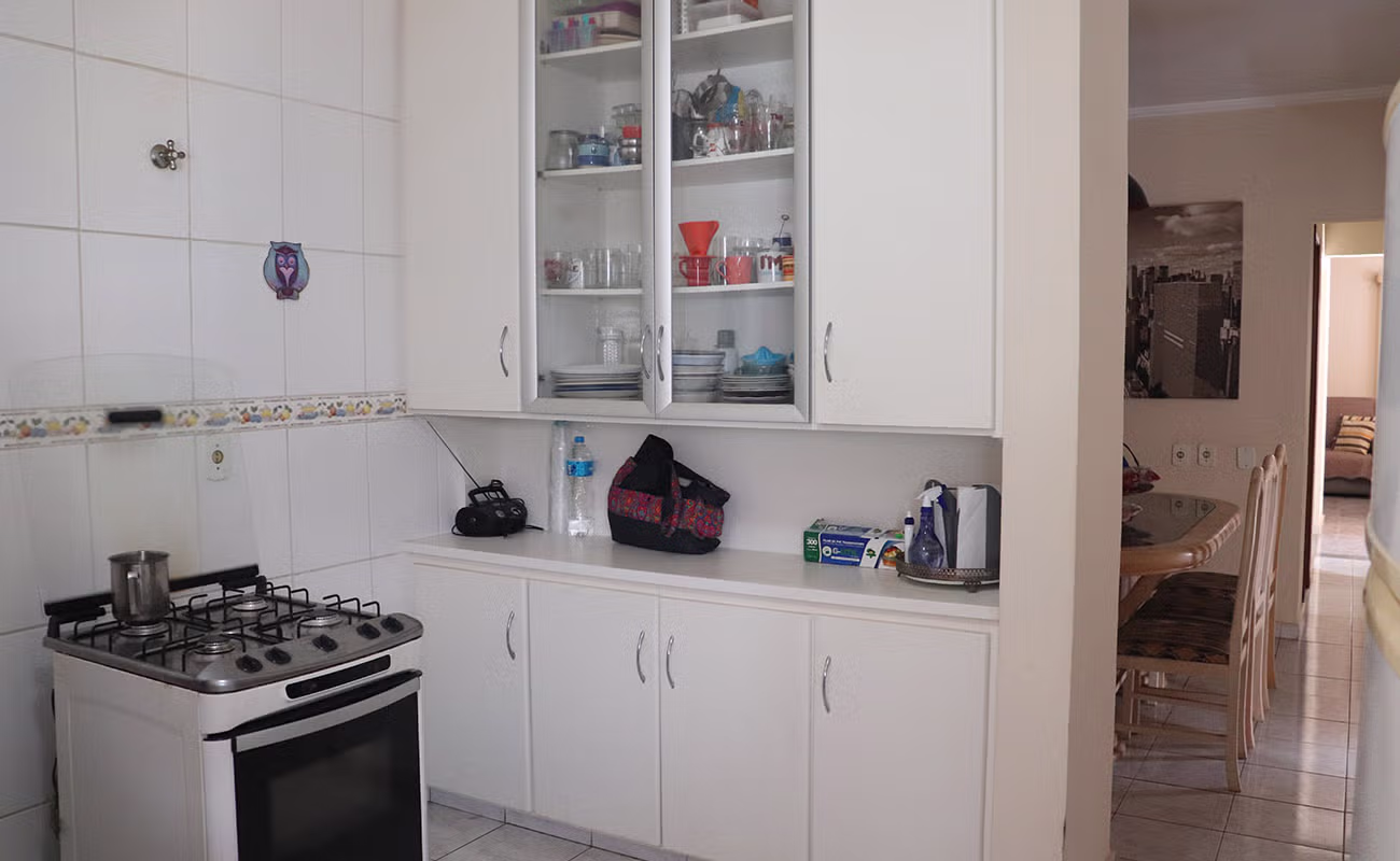 Cozinha com Armário Embutido