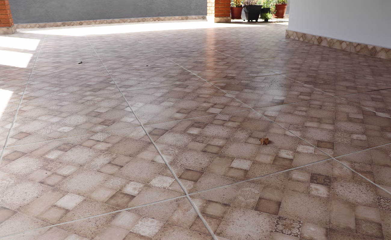 Piso Antiderrapante da Garagem