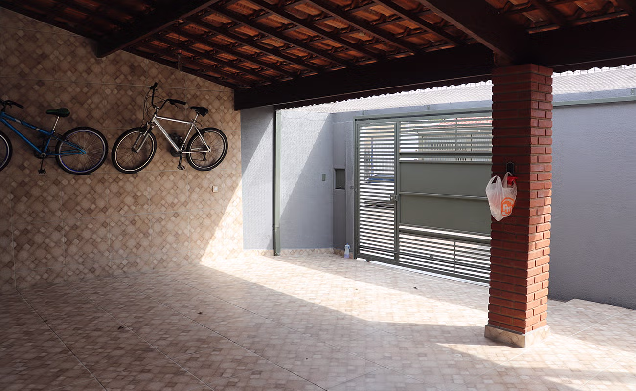 Garagem Coberta